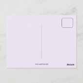 レトロアートザサイクリングシャンプ ポストカード (裏面)