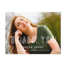 レトロアートデコ卒業式ありがとうありがとう写真