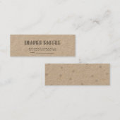 レトロアートデコ赤ちゃんシャワーおむつラッフルチケット スキニー名刺