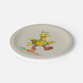 レトロアートビッグバード2 ペーパープレート (アングル)