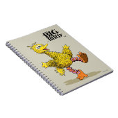 レトロアートビッグバード ノートブック (右側)