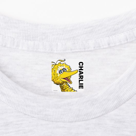 レトロアートビッグバード ラベル (貼付)