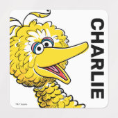 レトロアートビッグバード ラベル (デザイン1)