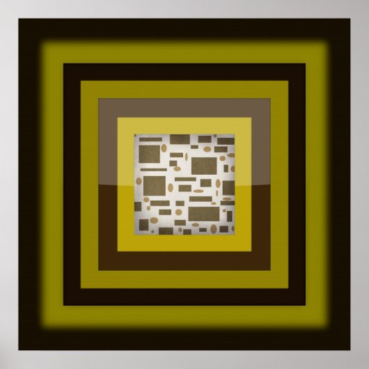 レトロアートポスター ポスター (正面)