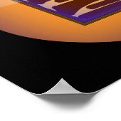 レトロアートポスター ポスター (角)