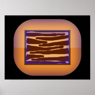 レトロアートポスター ポスター