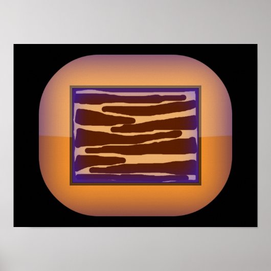 レトロアートポスター ポスター (正面)