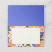 レトロアート抽象芸術植物性かわいい赤ちゃんシャワー プレイスカード (外部開封)