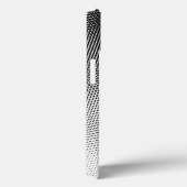 レトロアート白黒モアレ3Dムービー Case-Mate iPhoneケース (裏面 / 右)