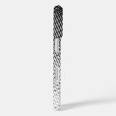 レトロアート白黒モアレ3Dムービー Case-Mate iPhoneケース (裏面 / 右)