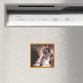 「レトロアート」ビリー・グリフィンLPマグネット マグネット (インサイチュ (食洗機))