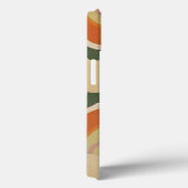 レトロアールデコジャズサークル雲レインボーパターン Case-Mate iPhoneケース (裏面 / 右)