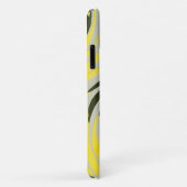 レトロアールデコジャズヴィンテージサークル旋回パターン Case-Mate iPhoneケース (裏面/右)