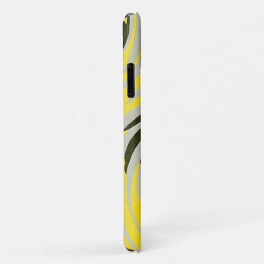 レトロアールデコジャズヴィンテージサークル旋回パターン Case-Mate iPhoneケース (裏面/右)