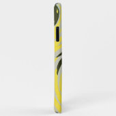 レトロアールデコジャズヴィンテージサークル旋回パターン Case-Mate iPhoneケース (裏面/右)