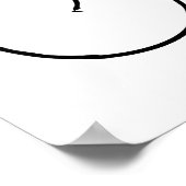 レトロアールデコデザインサイクリングベロ(2) ポスター (角)