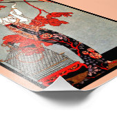 レトロアールデコプリント フォトプリント            (角)