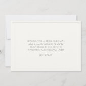 レトロアールデコメリーすべて カード (裏面)