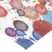 レトロアー絵を描(ばちゃばちゃ)跳ねるテーブルランナー ロングテーブルランナー (コーナー)