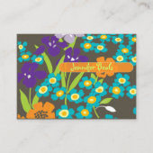 レトロア日本のイリス 名刺 (正面)