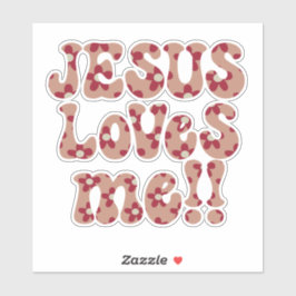 レトロイエスは私を愛している シール