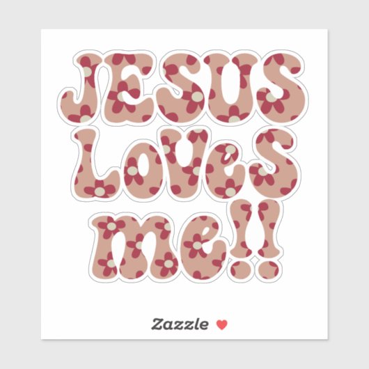 レトロイエスは私を愛している シール (シート)