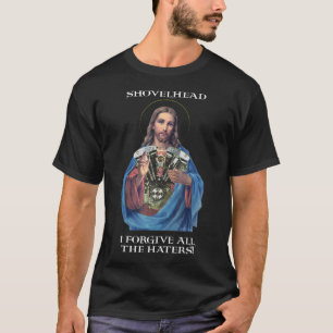 レトロイエス・ショベルヘッド・イ・許すビ Tシャツ