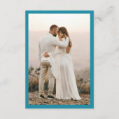 レトロイエローカ結婚ボ詳細QRコード エンクロージャーカード (裏面)