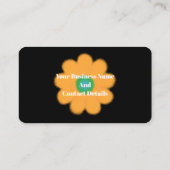 レトロイエローデイジー事業ロイヤリティカード ロイヤリティカード (裏面)