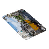 レトロイエロートラムon通りinリスボン,ポルトガル マグネット (右側)