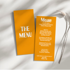 レトロイエローブライトモダングルーヴユニークィーズ結婚 メニュー