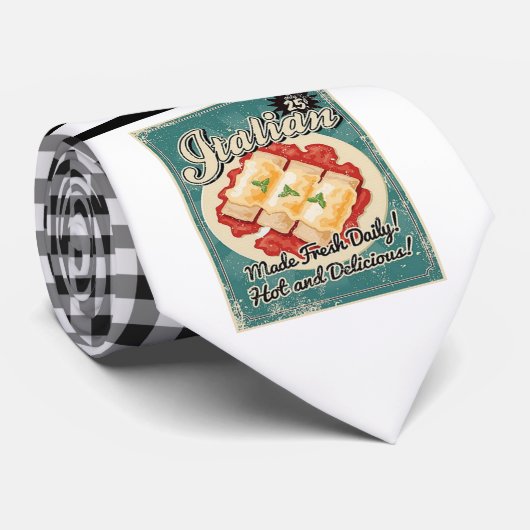 レトロイタリアのネクタイ ネクタイ (ロール)