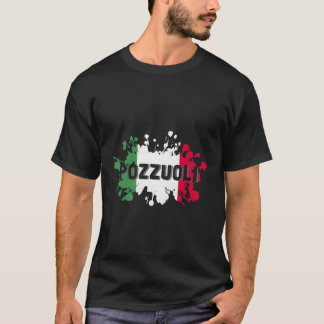 レトロイタリアシティポッツオーリ Tシャツ