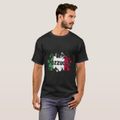 レトロイタリアシティポッツオーリ Tシャツ (正面フル)