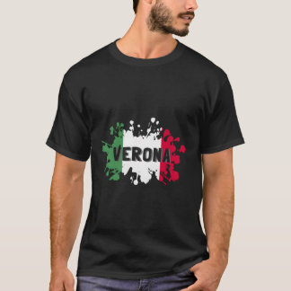 レトロイタリアシティヴェローナ Tシャツ
