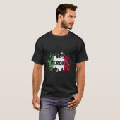 レトロイタリアシティヴェローナ Tシャツ (正面フル)