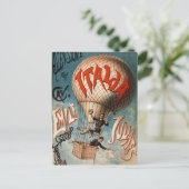 レトロイタリアヨーロッパヴィンテージトラベル ポストカード (スタンド正面)