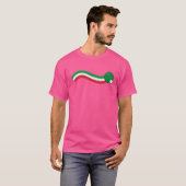 レトロイタリアンボッチボール Tシャツ (正面フル)