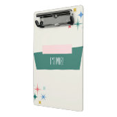 レトロイッツツインズ ミニクリップボード (アングル2)