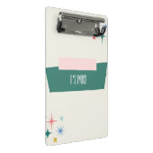 レトロイッツツインズ ミニクリップボード (アングル)