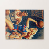 レトロイラストレーション ジグソーパズル (横)