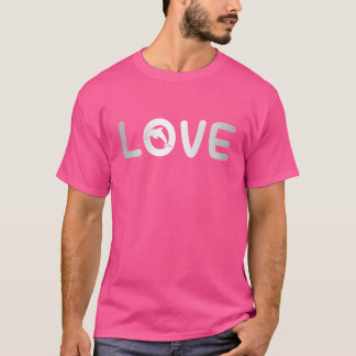 レトロイルカLOVE Tシャツ