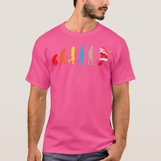 レトロイレブンTrumpeter Santa Trumpet Tシャツ