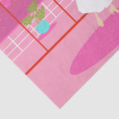 レトロインザピンクティッシュペーパー 薄葉紙 (詳細)