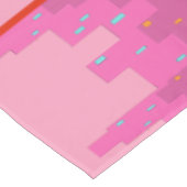 レトロインザピンクテーブルクロス テーブルクロス (アングル)