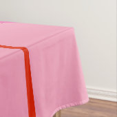 レトロインザピンクテーブルクロス テーブルクロス (インサイチュ)