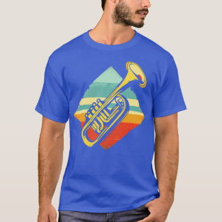レトロインシグナルトランペット Tシャツ