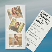 レトロインスタントカメラ3写真QR日付の保存