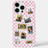 レトロインスタントフィルムフォトコラージュ Case-Mate iPhoneケース (裏面)