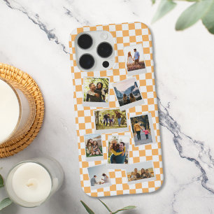 レトロインスタントフィルムフォトコラージュ iPhone 16 PRO MAXケース